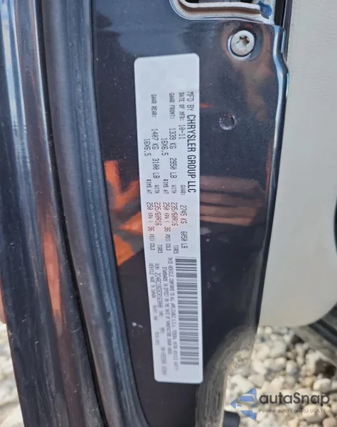 2012 Chrysler Town & Country Touring z USA, uszkodzony, nr VIN 2C4RC1BG5CR163008